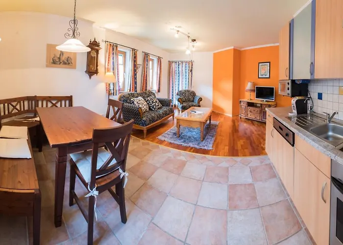 Mosthaeusl Apartmán Wernstein am Inn